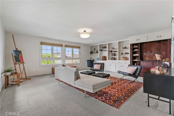 Home Office, Interior, Living room
