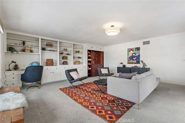 Home Office, Interior, Living room