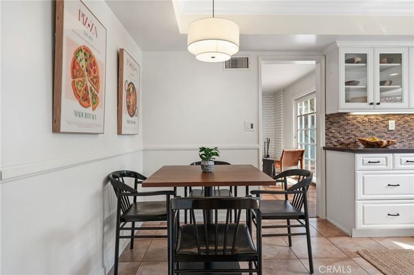 Dining room, Interior, Pendant Lights