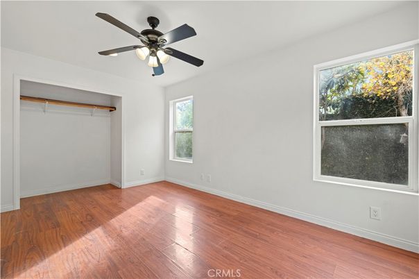 Empty room, Interior, Walk-in Closets, Wood Texture Flooring