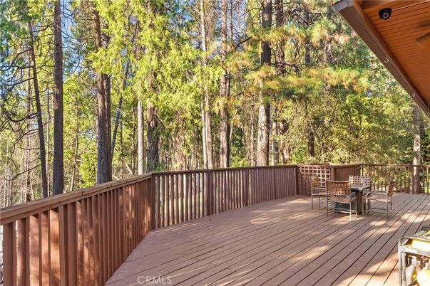 Exterior, Wood Texture Flooring
