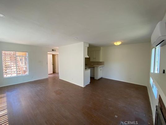 Empty room, Interior, Kitchen, Wood Texture Flooring