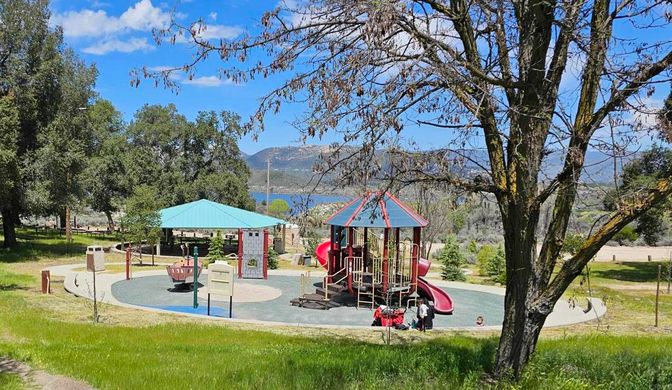 Backyard, Exterior, Playground