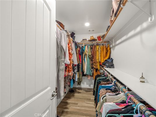 Interior, Recessed Lighting, Walk-in Closets, Wood Texture Flooring