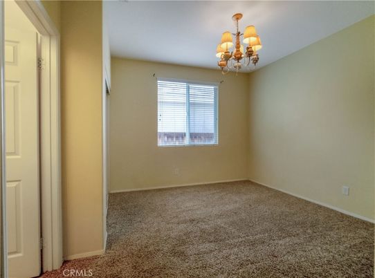 Chandelier, Empty room, Interior