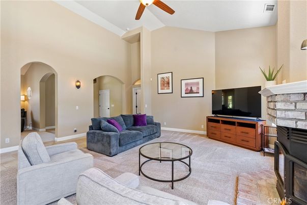 Fireplace, Interior, Living room