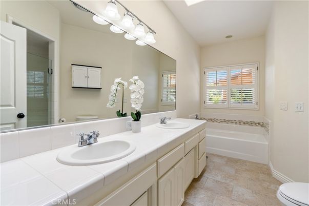 Bathroom, Dual Sink Vanities, Interior, Tile Countertops