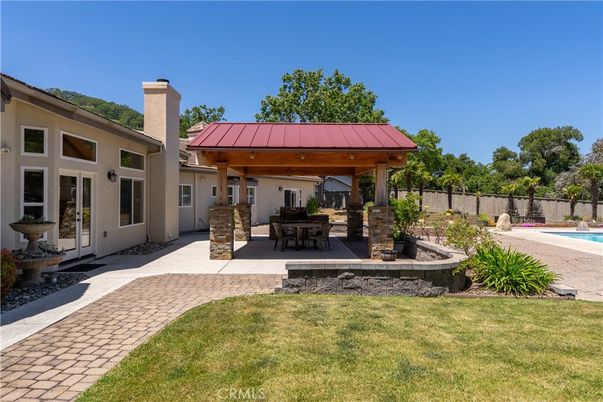 Backyard, Exterior, Pool