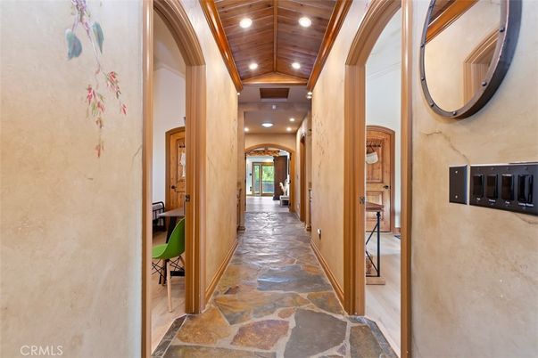 Interior, Recessed Lighting, Wooden Beams, Wooden Ceilings