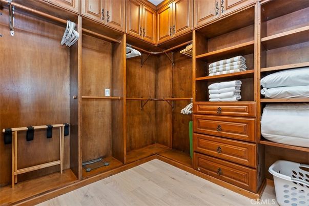 Interior, Walk-in Closets, Wood Texture Flooring