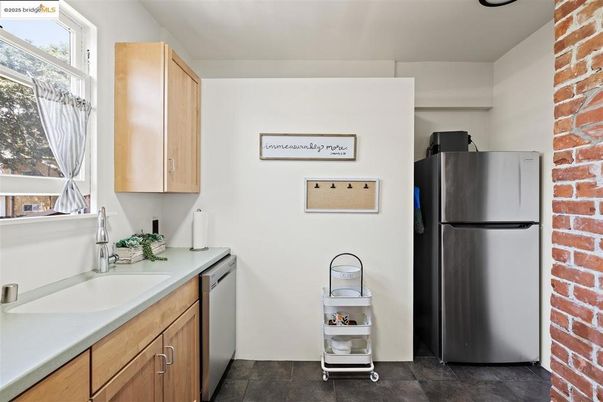 Interior, Kitchen, Stone Walls
