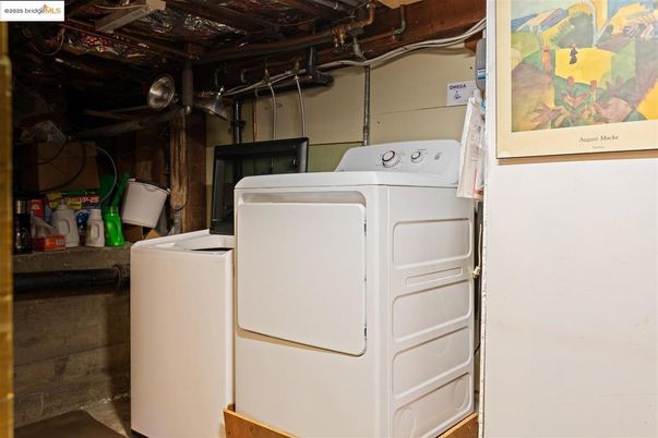 Interior, Utility Closets, Washer