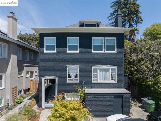 Attached, Exterior, Facade, American Foursquare