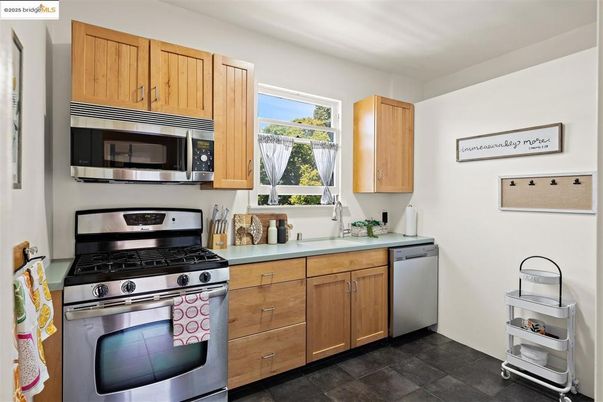 Interior, Kitchen, Stainless Steel Appliances
