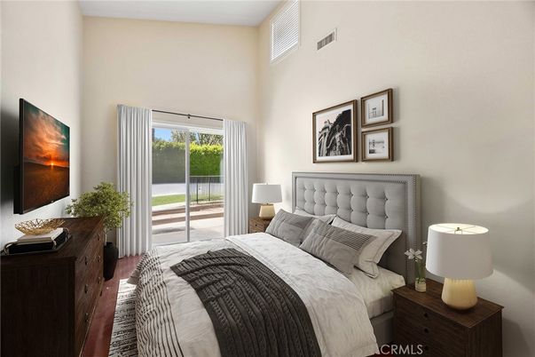 Bedroom, Interior