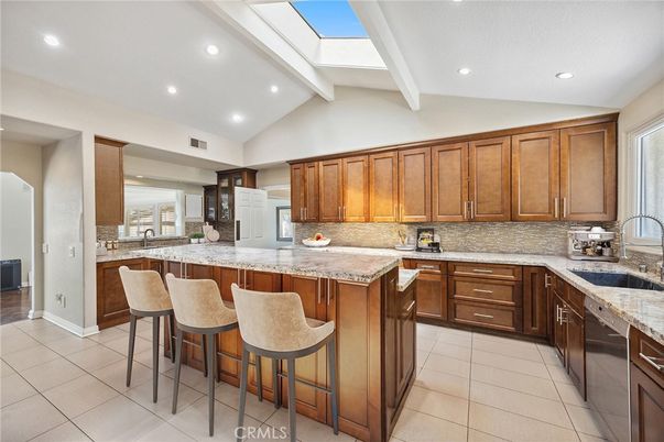 Interior, Kitchen, Recessed Lighting