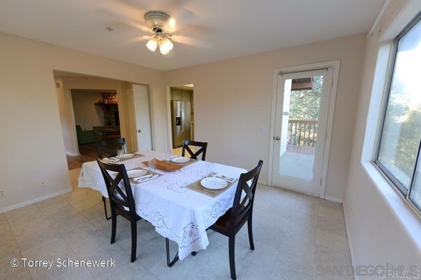 Dining room, Interior