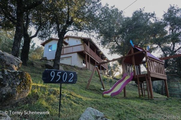 Backyard, Exterior, Playground