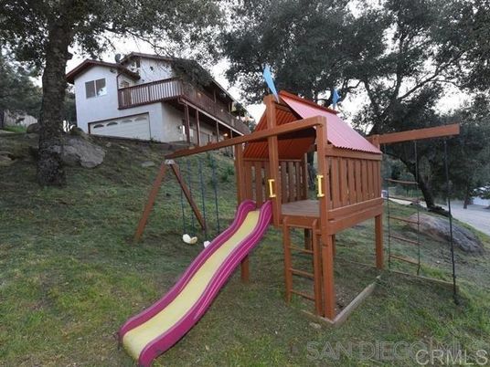 Backyard, Exterior, Playground