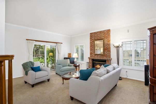 Fireplace, Interior, Living room, Stone Walls