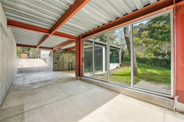 Interior, Stone Walls, Sun Room