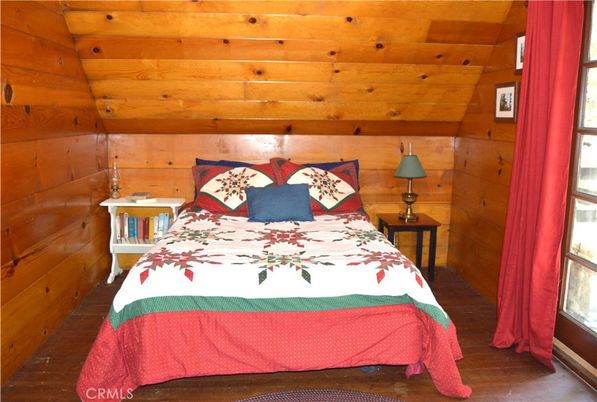 Bedroom, Interior, Wood Texture Flooring, Wooden Walls