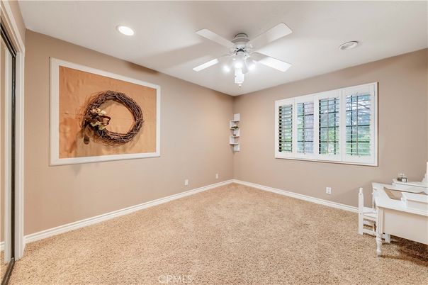 Home Office, Interior, Recessed Lighting