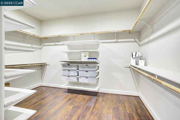 Interior, Walk-in Closets, Wood Texture Flooring