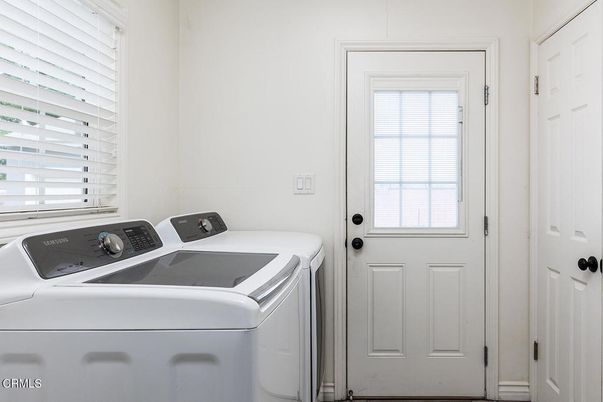 Interior, Utility Closets, Washer