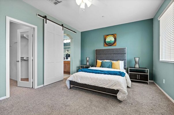 Bedroom, Interior