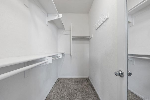 Interior, Walk-in Closets