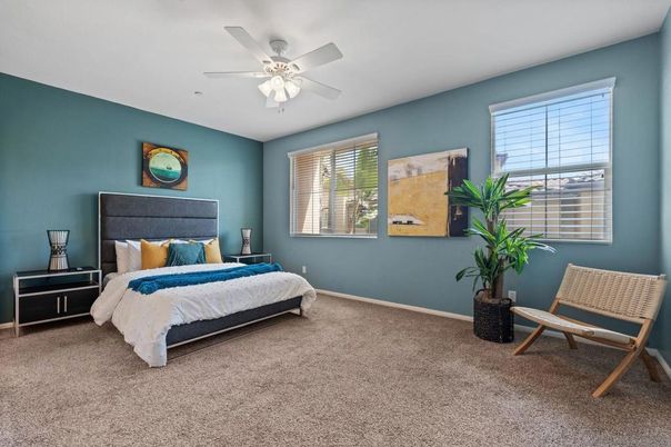 Bedroom, Interior