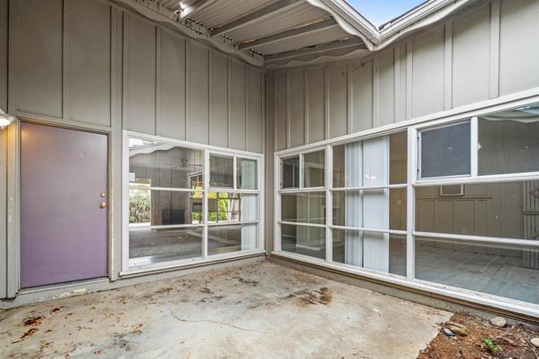Interior, Sun Room