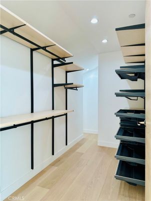 Interior, Recessed Lighting, Walk-in Closets, Wood Texture Flooring