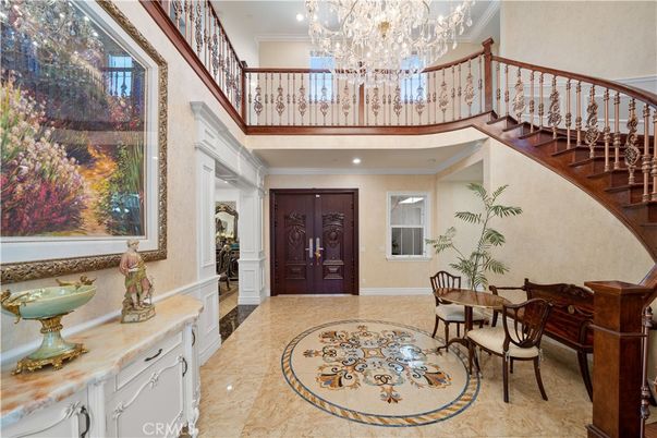 Chandelier, Dining room, Interior, Recessed Lighting
