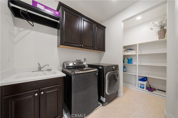 Interior, Recessed Lighting, Washer