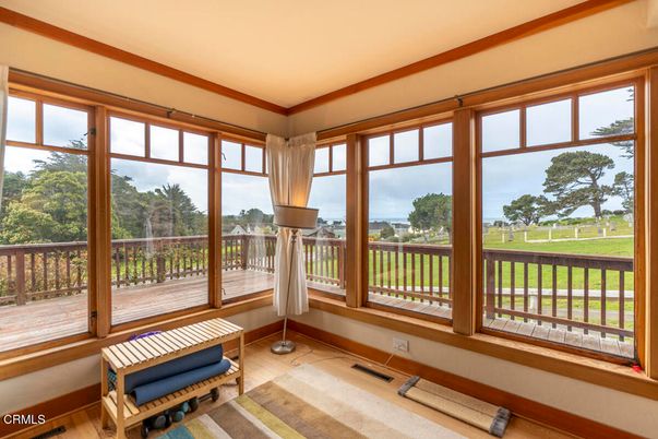 Interior, Sun Room, Wood Texture Flooring
