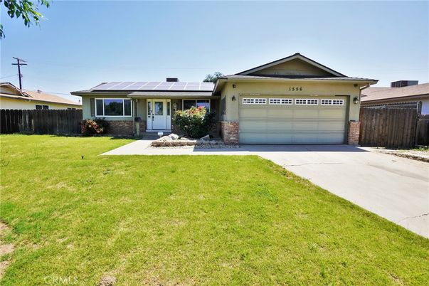 Attached, Exterior, Facade, Solar Panels, Ranch
