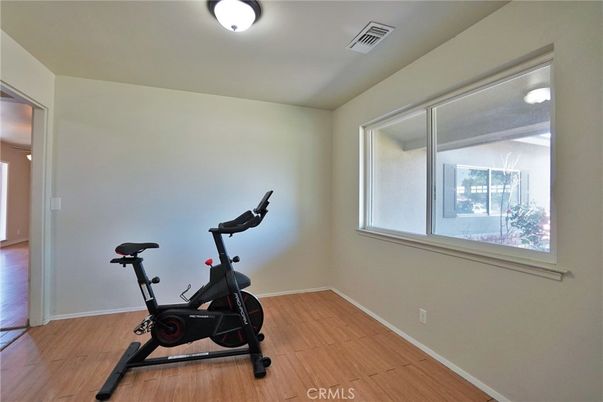 Fitness Equipment, Interior, Wood Texture Flooring