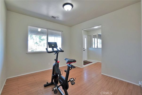 Fitness Equipment, Interior, Wood Texture Flooring