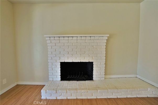 Fireplace, Interior, Wood Texture Flooring