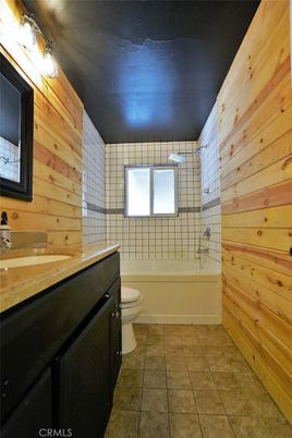 Bathroom, Interior, Wooden Walls