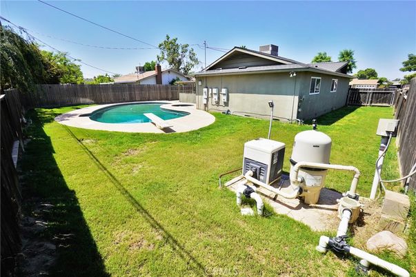 Backyard, Exterior, Pool