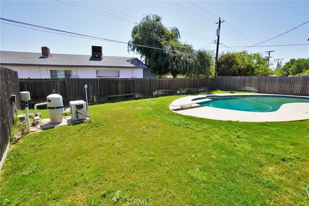 Backyard, Exterior, Pool
