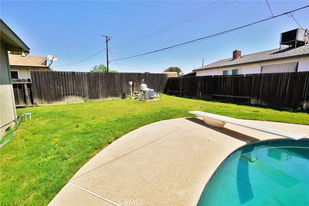 Backyard, Exterior, Pool