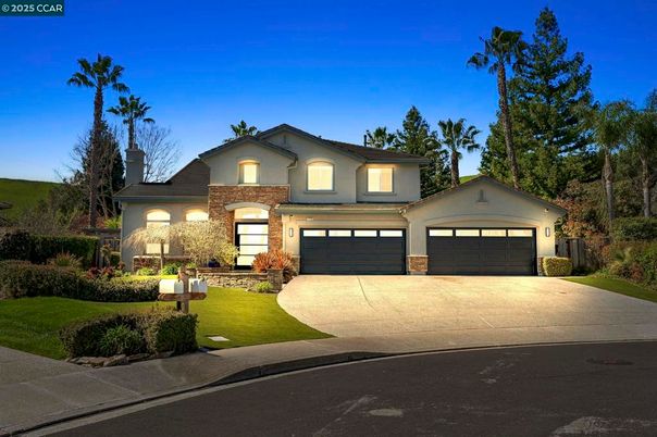 Attached, Exterior, Facade, Brick Facade, Mediterranean