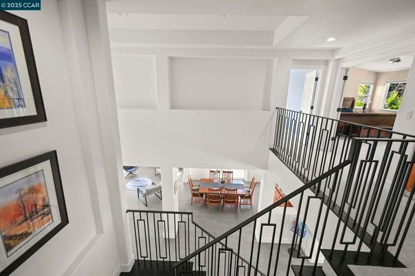 Dining room, Interior, Recessed Lighting