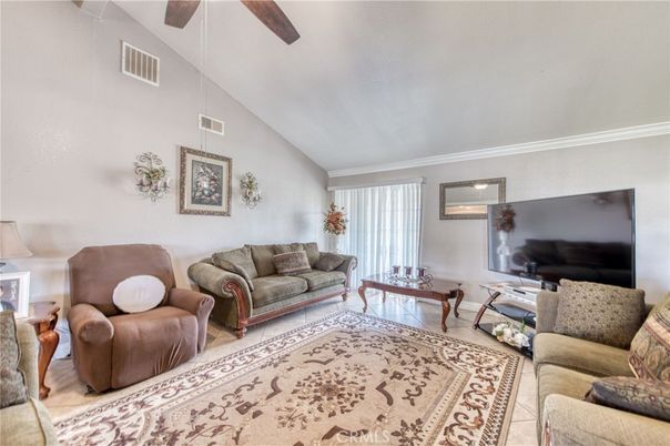 Interior, Living room
