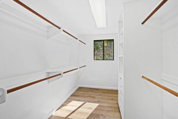Interior, Walk-in Closets, Wood Texture Flooring