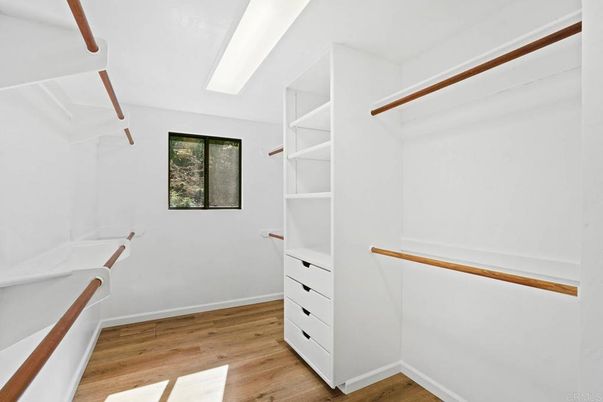 Interior, Walk-in Closets, Wood Texture Flooring